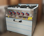 Canmac 4 Burner Commercial Gas Cooker with Oven - Canmac Catering