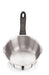 20cm Stainless Steel Milk Pan Tapered Double Lipped (5262)