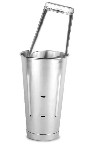 Malt Cup 30 oz Stainless Steel (7350)