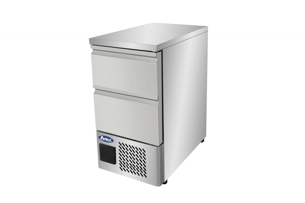 Atosa ESF4F Single Door Space Saving Counter Freezer