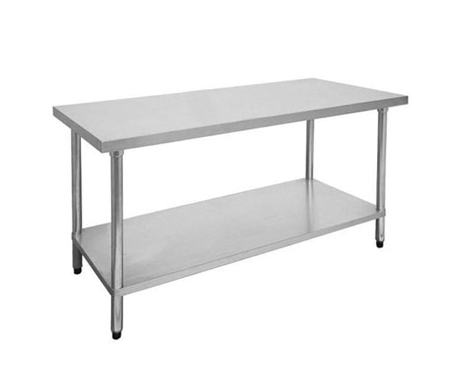 Infernus Stainless Steel Centre Table – 90cm