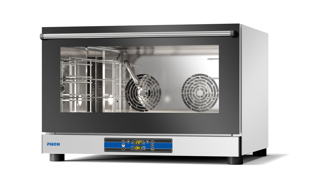 Piron PF7604D – CABOTO 4-Grid Convection Oven – Compact (Digital)