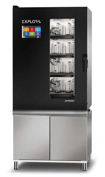 Piron PF1764 – Fat Collection System Base Cabinet for EXPLORA PERFORMER Combi Oven
