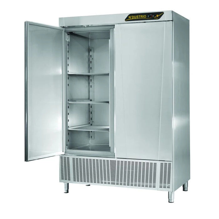 Upright 2 Full Door Gastronorm Fridge/Refrigerator 1400lt
