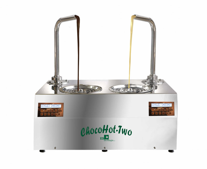 Chocohot Two - hot chocolate dispenser - 2 x 5.5kg tank capacity