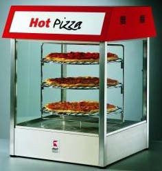 Ubert RHD Rotating Pizza Heated display