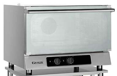 Giorik MR31-EU 3 x 600 x 400mm tray electric bake off convection oven