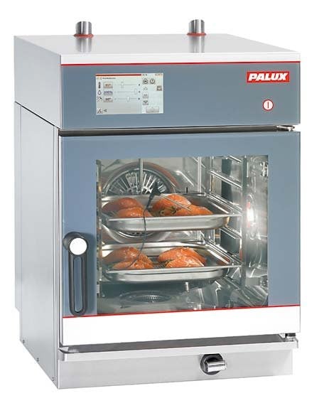 Palux Slimline 611BSL-W - 6 x 1/1gn electric combi oven with wash system