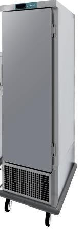 Emainox 8110122 - 19 x 1/1gn  Slimline Mobile Refrigerated holding cabinet
