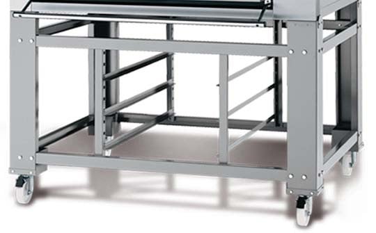 ITSES6 - ES6Mobile open stand - with runners to hold 600 x 400mm trays