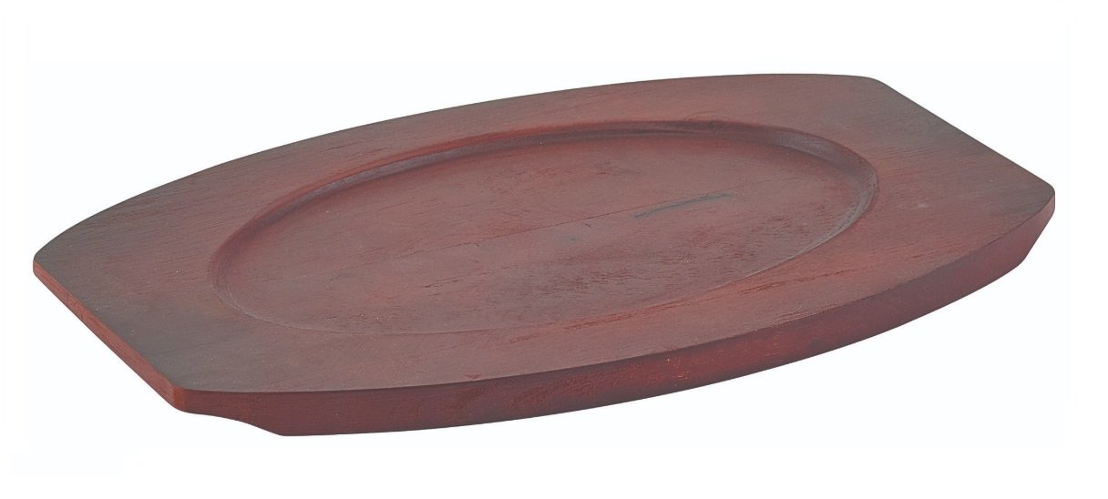 Replacement Wood Base for 24cm Oval Sizzle Platter (7609)
