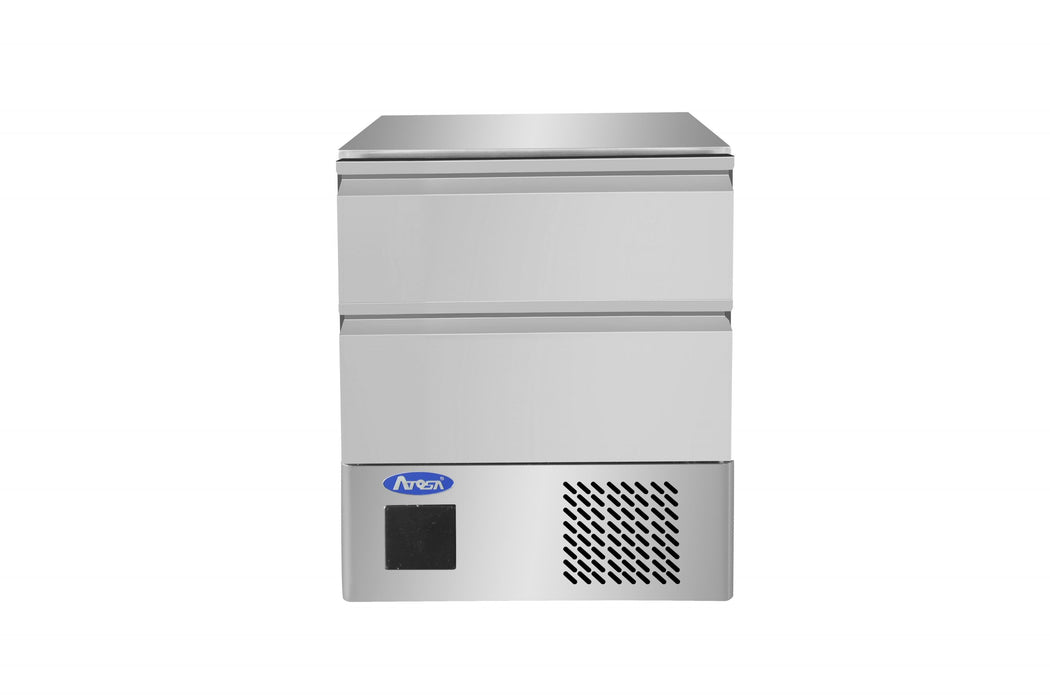Atosa ESF5F Single Wide Door Space Saving Counter Freezer