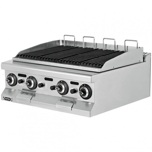 Professional Gas Vapor grill 14kW - 6LG020S - Canmac Catering