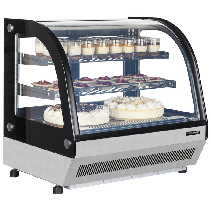 Interlevin Tefcold Lct 750 C Commercial Refrigeration Countertop Displays