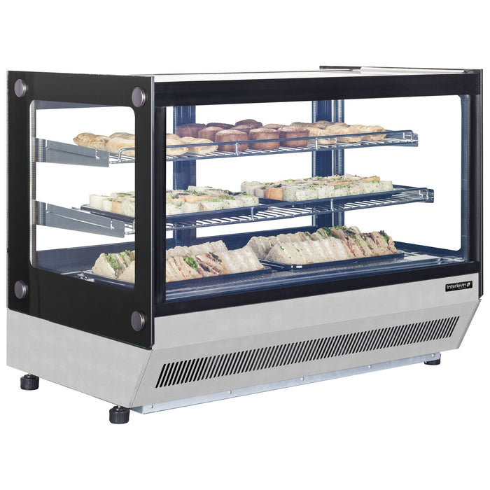 Interlevin Tefcold Lct 900 F Commercial Refrigeration Countertop Displays