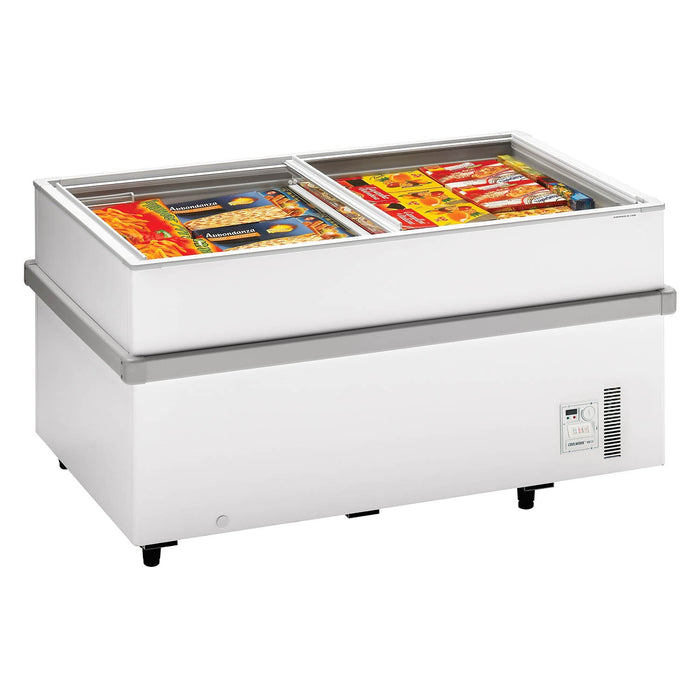 Arcaboa 750CHVWH Commercial Glass Lid Chest Freezers