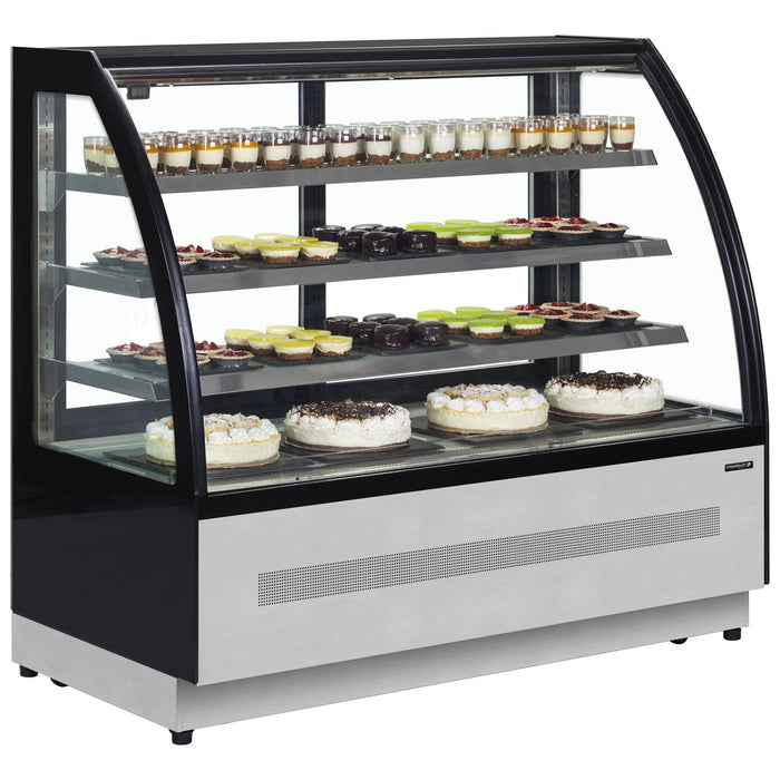 Interlevin Lpd900 C Commercial Serve Over Counter Displays