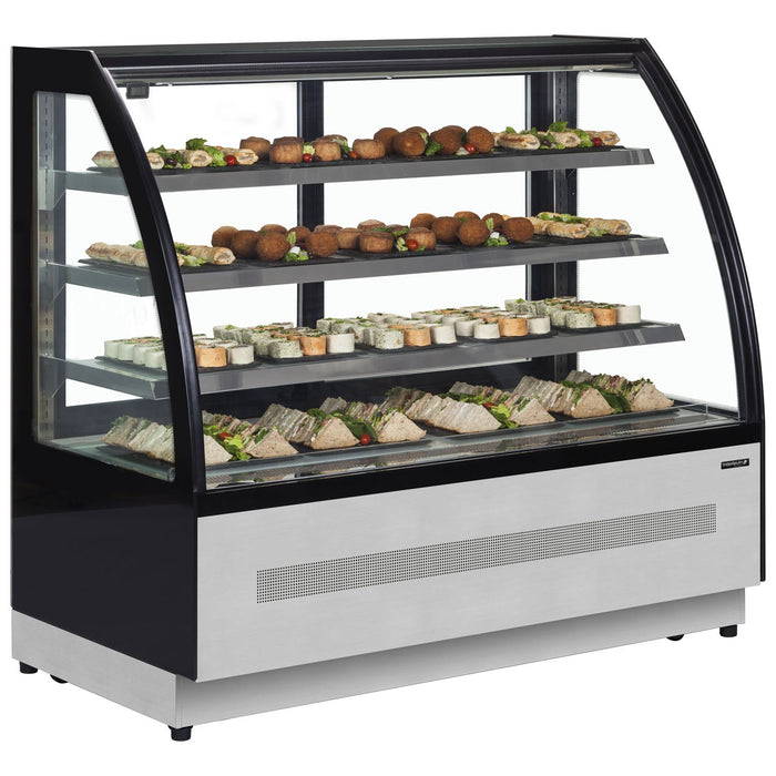 Interlevin Lpd1700 C Commercial Serve Over Counter Displays