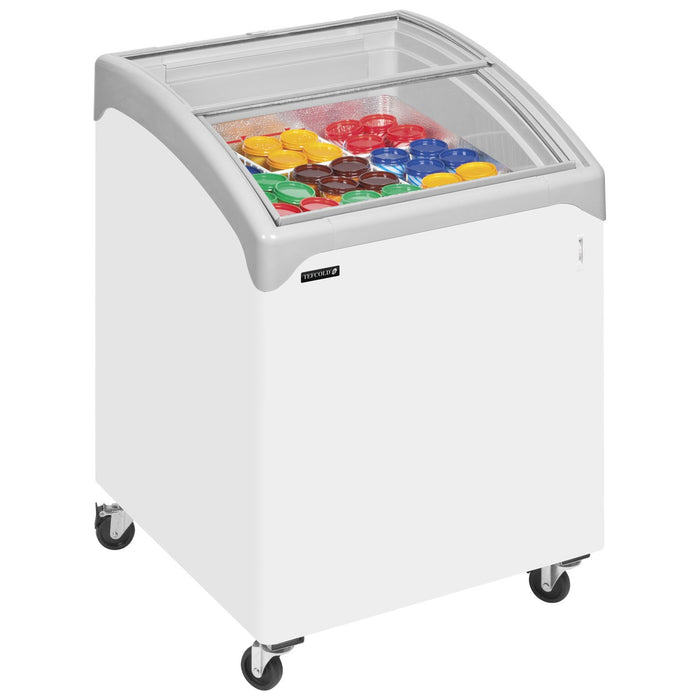 Tefcold Nic100 Display Chest Freezers