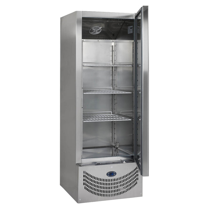 Tefcold Rk500 Solid Door Chillers And Meat Cabinets