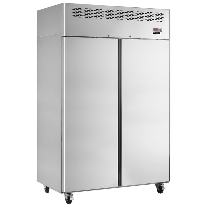 Interlevin Car1250 Solid Door Chillers And Meat Cabinets
