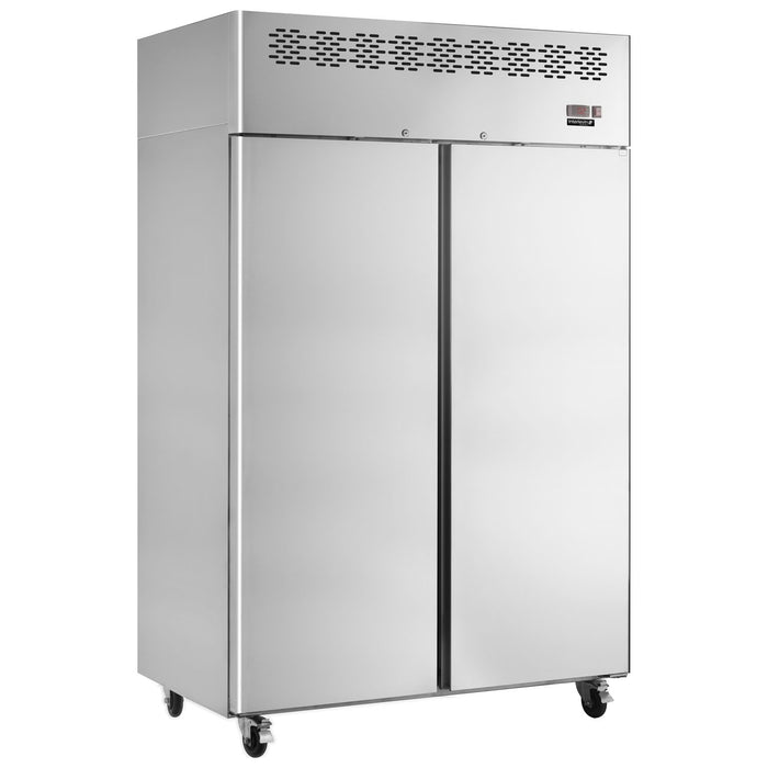 Interlevin Car900 Solid Door Chillers And Meat Cabinets