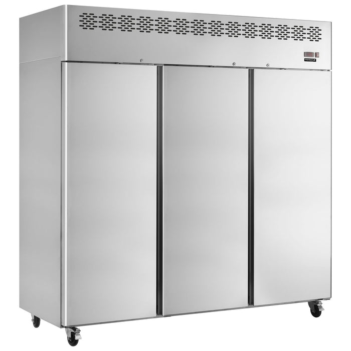 Interlevin Caf1390 Commercial Solid Door Freezers
