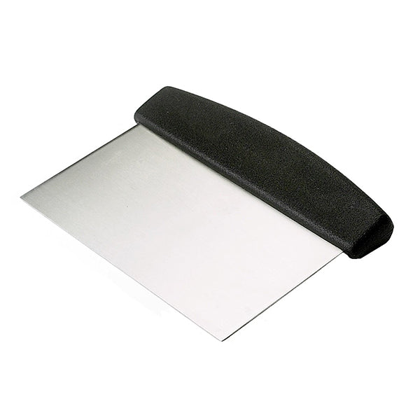 Commercial Dough Scraper - With Plastic Handle - Stainless Steel Blade - DR01-1