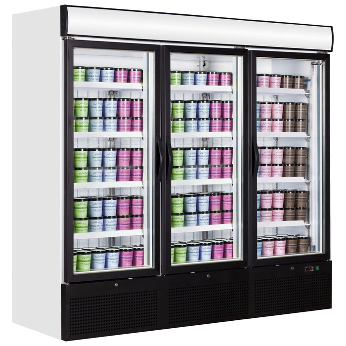 Tefcold Nf7500 G Uk Commercial Frozen Display