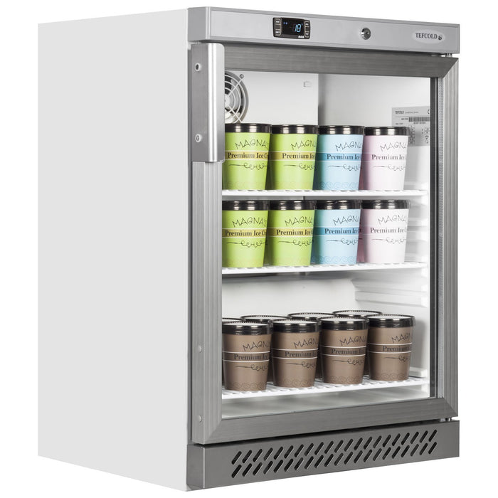 Tefcold Uf200 Vg Commercial Frozen Display