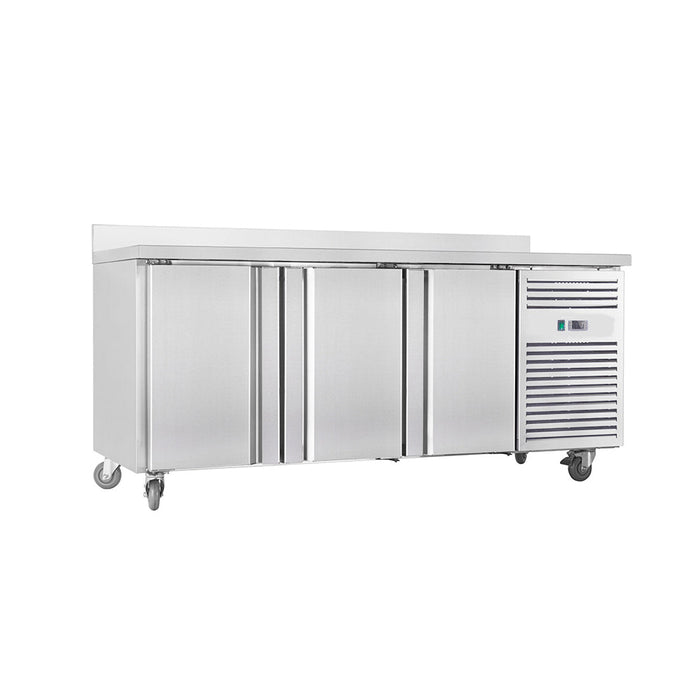 221017 - 3 Door Counter Freezer - 418L (GN3100BT)