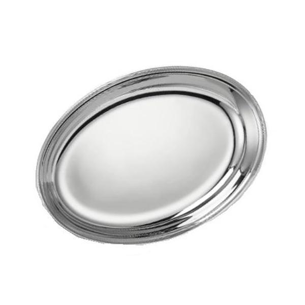 Oval Dish Stainless Steel (7542)