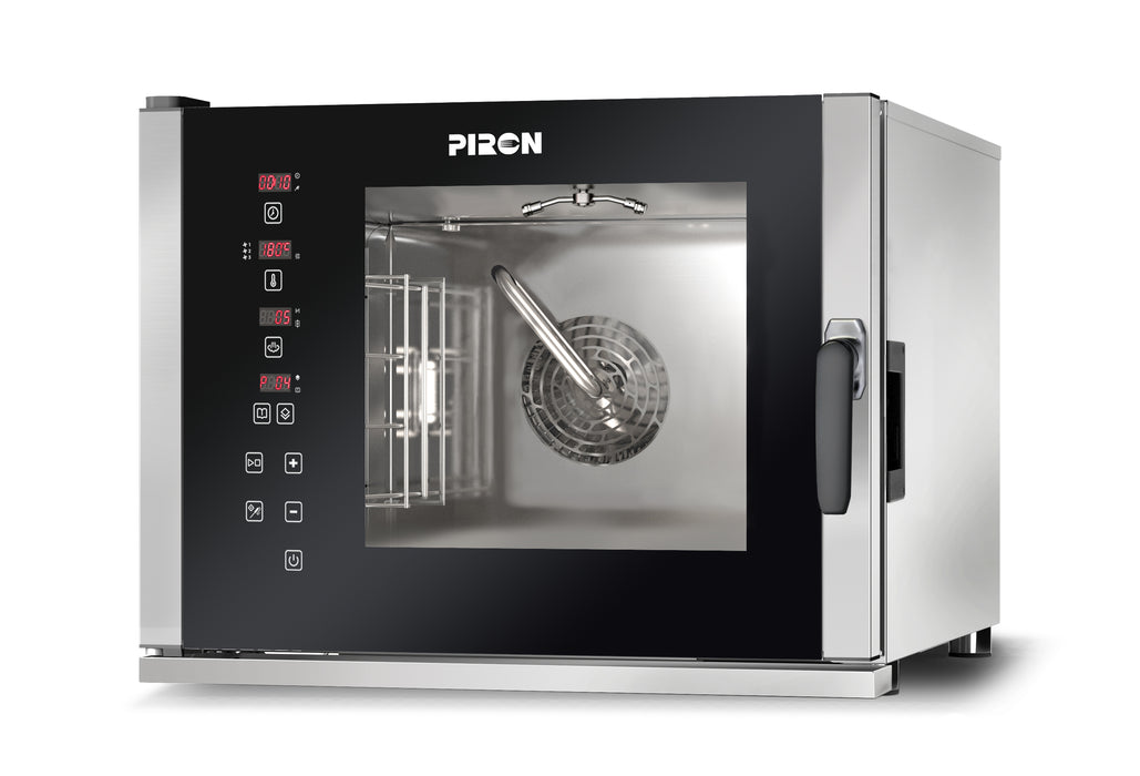 Piron PF8904 – VESPUCCI WASH 4-Grid Combi Oven