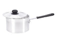 20cm Aluminium Heavy Duty Saucepan Silicon Handle (2920)