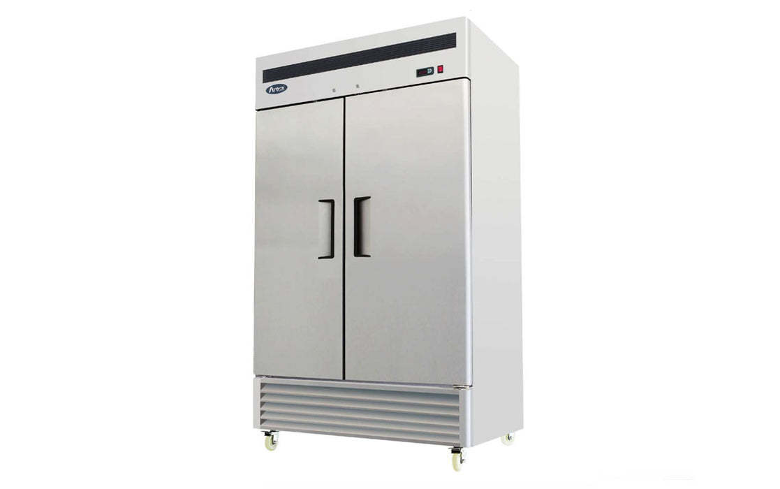 Atosa MBF8183GR Double Door Upright Freezer 1300 Litres
