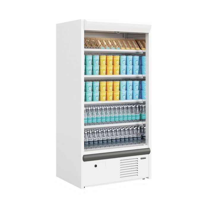 Tefcold Galaxy G10 White Commercial Multideck Display Fridges