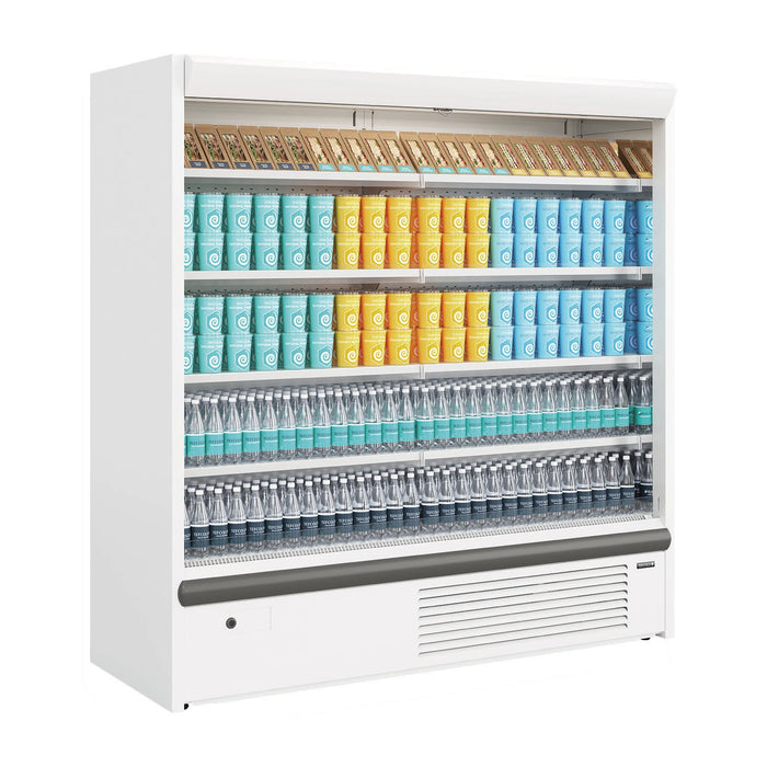 Tefcold Galaxy G20 White Commercial Multideck Display Fridges