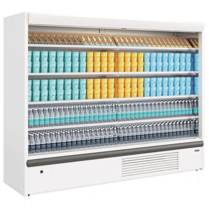 Tefcold Galaxy G26 White Commercial Multideck Display Fridges