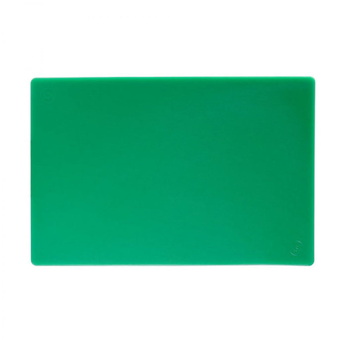400mm x 300mm x 20mm Commercial Chopping Board in Green