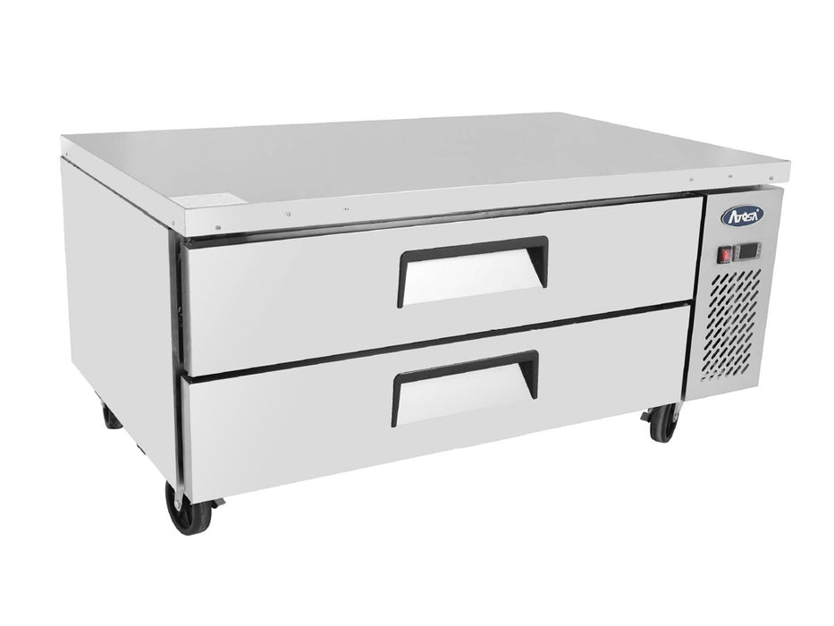 ATOSA MGF8451GR Chef Base 235L (2 Drawer) – Under Broiler Counter