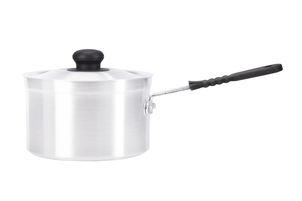 20cm Aluminium Heavy Duty Saucepan Silicon Handle (2920)