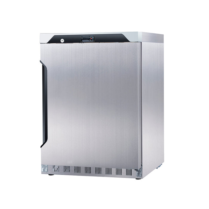 221055 - Undercounter Freezer in ABS - 130L (ANS20 Stainless Steel)
