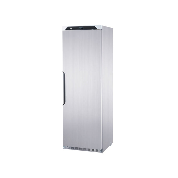 221059 - Single Door Upright Freezer in ABS - 345L (ANS40 Stainless Steel)