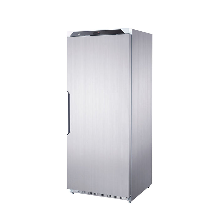 221062 - Single Door Upright Refrigerator in ABS - 618L (ARS60 Stainless Steel)