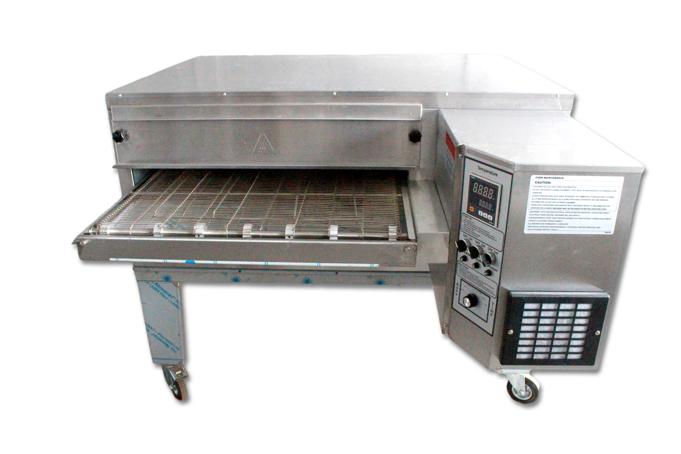 21" BET-TEC COMMERCIAL CONVEYOR PIZZA OVEN-GAS