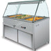 Display Bain Marie on Open cupboard 3xGN1/1 - BMC107 - Canmac Catering