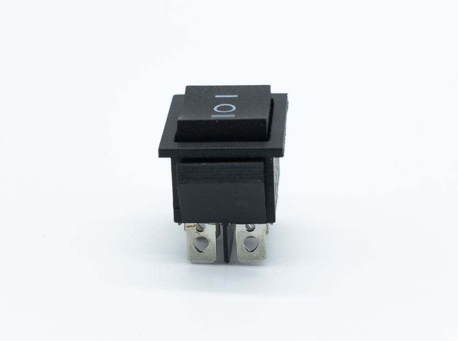 6 Pin DPDT Rocker Switch ON-OFF-ON Boat — Canmac Catering Equipment