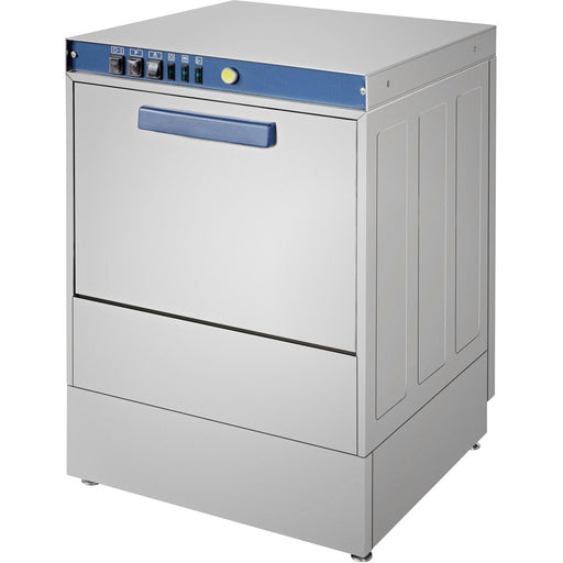 Dishwasher 540 plates/hour 500mm basket Rinse aid pump |  DWASH50 Makfry