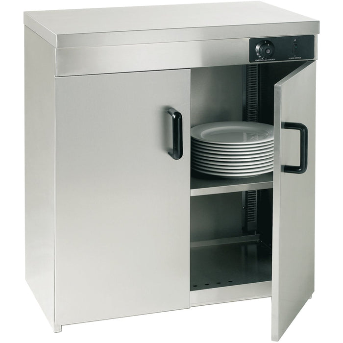 Hot cupboard Plate warmer 120 plates Ø320mm |  EPW2