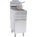 Free standing Fryer Single Tank 25 litres NG 35kW - GF120 - Canmac Catering